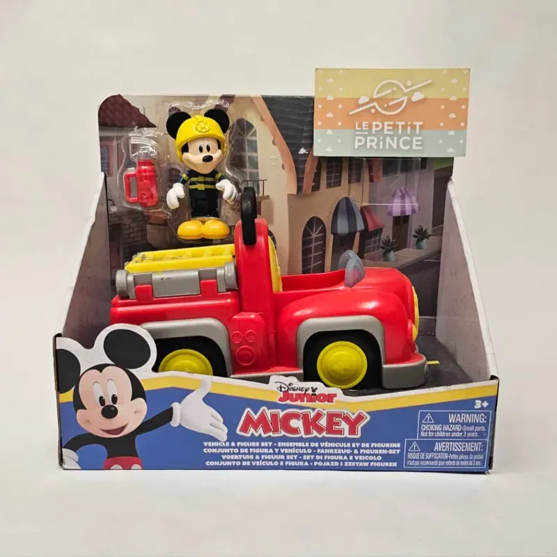 Mickey bombero