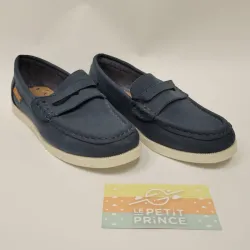 Mocasines azul LEFTIES 