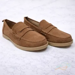 Mocasines marrón H&M 