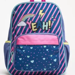 Mochila multicolor LEFTIES 