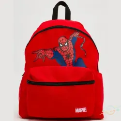 Mochila roja spiderman LEFTIES 