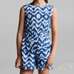 Mono azul MANGO #0002