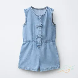 Mono azul ZARA #0001