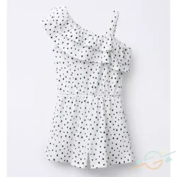 Mono blanco ZARA #0001 