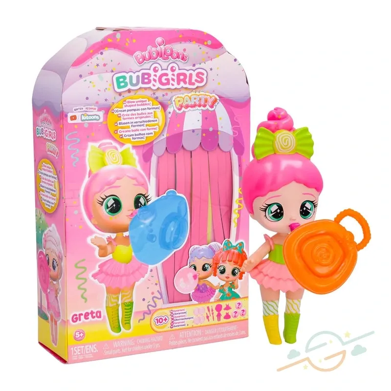 Muñeca Sorpresa Bubiloons Susie #0001