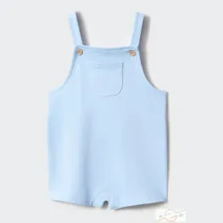 Overall azul MANGO