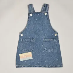 Overall denim MANGO 