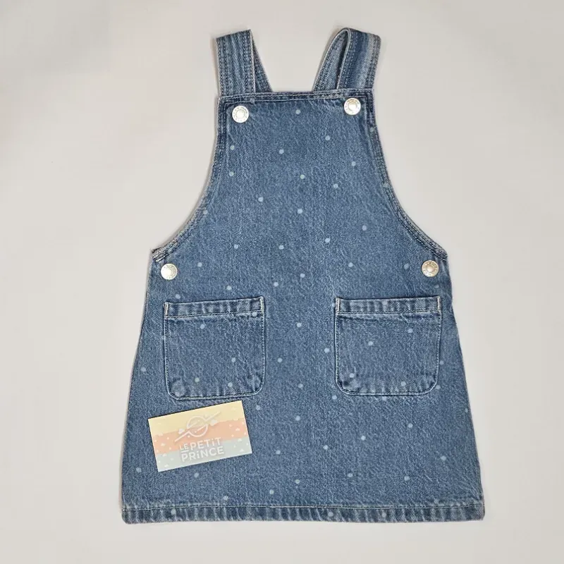 Overall denim MANGO 