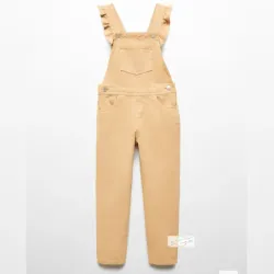 Overol amarillo MANGO 