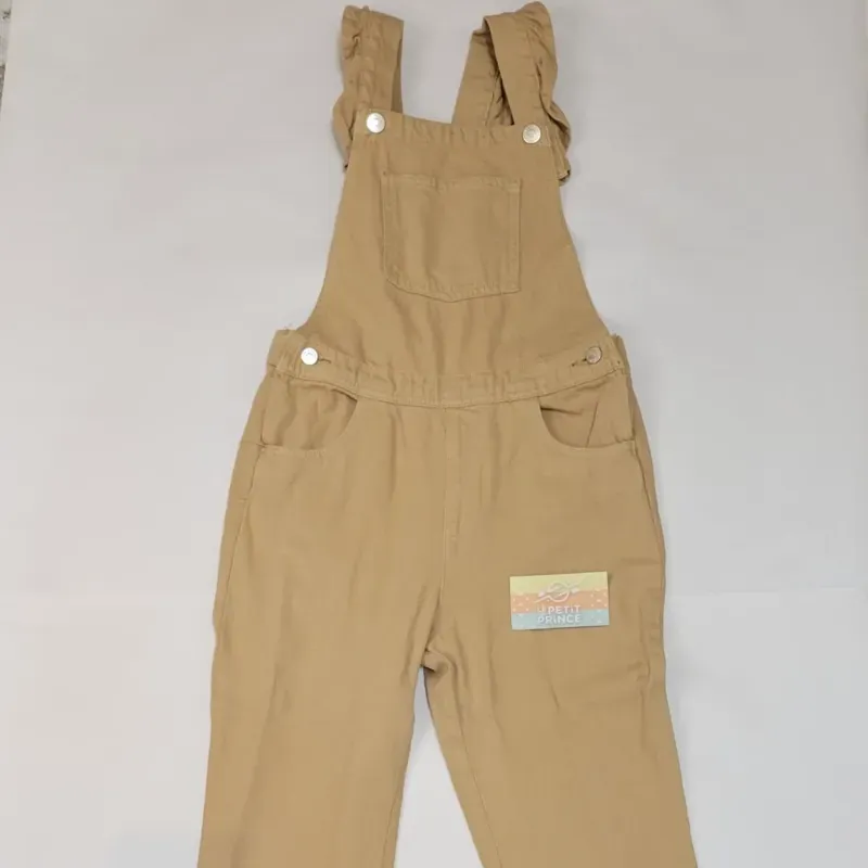 Overol amarillo MANGO 