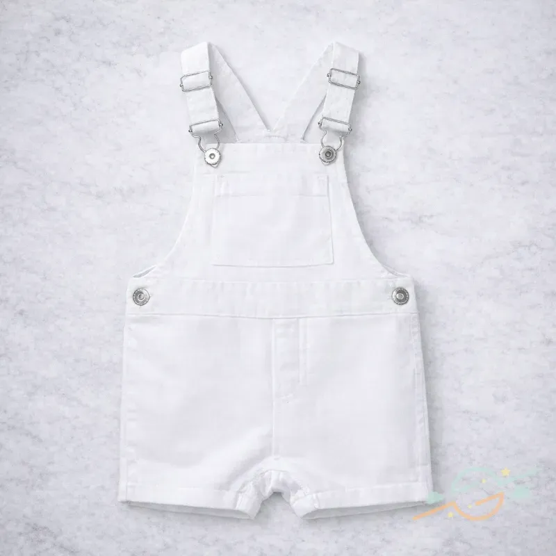 Overol blanco LEFTIES #0001