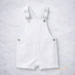 Overol blanco LEFTIES