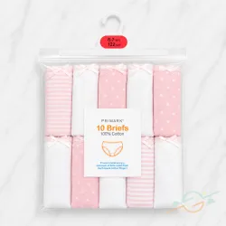 Pack 10 blumer PRIMARK #0001
