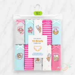 Pack 10 blumer PRIMARK #0003