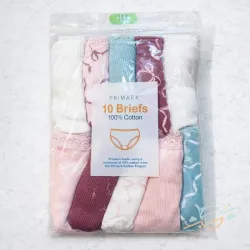 Pack 10 blumers PRIMARK #0004