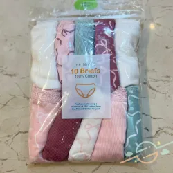 Pack 10 blumers PRIMARK #0004