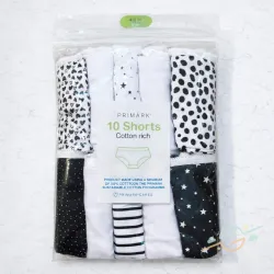 Pack 10 blumers PRIMARK #0006