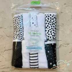 Pack 10 blumers PRIMARK #0006