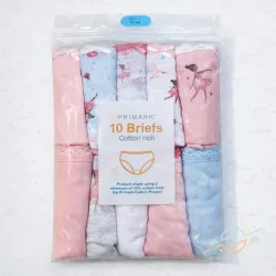 Pack 10 blumers PRIMARK #0007