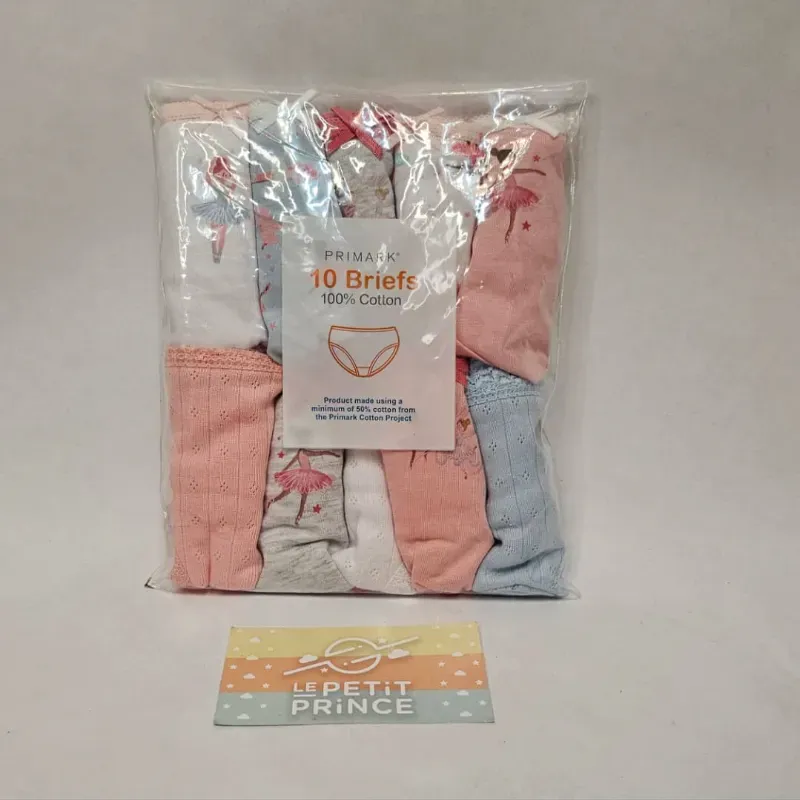 Pack 10 blumers PRIMARK 