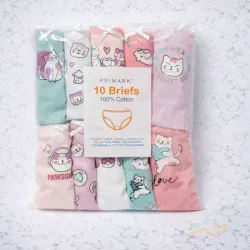 Pack 10 blumers PRIMARK #0002