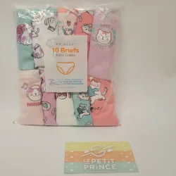 Pack 10 blumers PRIMARK #0002