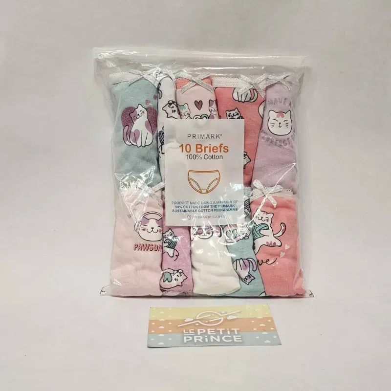 Pack 10 blumers PRIMARK 