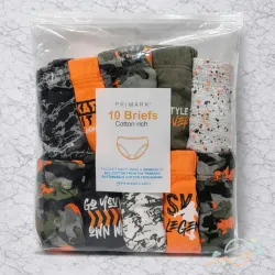 Pack 10 calzoncillos PRIMARK #0003