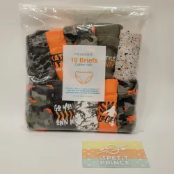 Pack 10 calzoncillos PRIMARK #0003