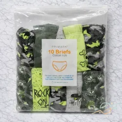 Pack 10 calzoncillos PRIMARK #0001