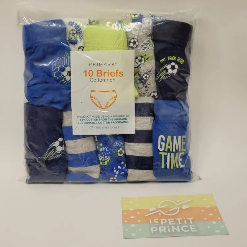 Pack 10 calzoncillos PRIMARK 
