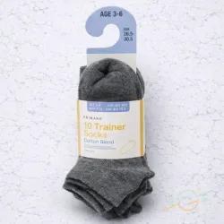 Pack 10 medias Grises PRIMARK 