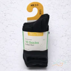 Pack 10 medias negras PRIMARK #0001