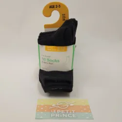 Pack 10 medias negras PRIMARK #0001