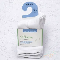 Pack 10 medias PRIMARK 