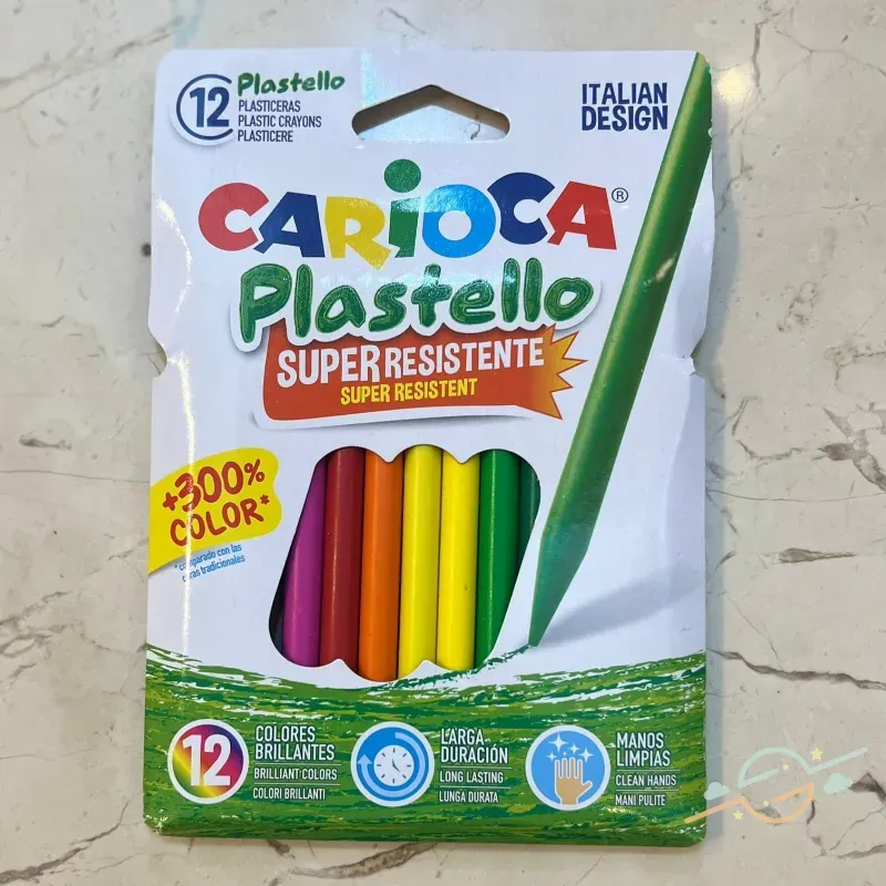 Pack 12 crayolas #0003