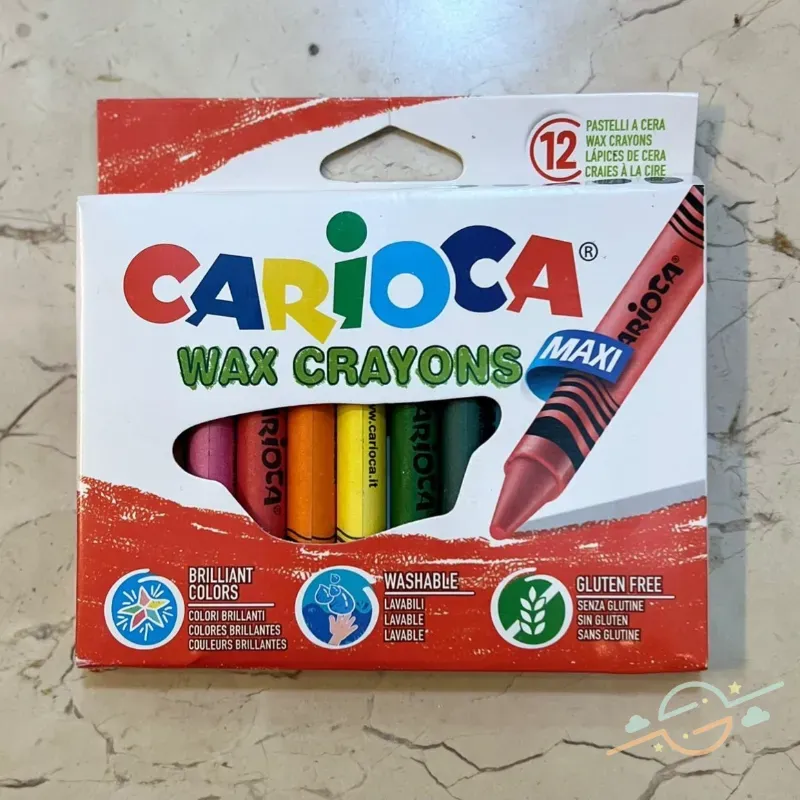 Pack 12 crayolas #0004