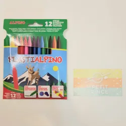 Pack 12 crayolas #0001