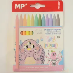 Pack 12 crayolas #0002