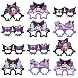 Pack 12 gafas para cumpleaños 