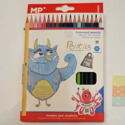 Pack 18 colores #0001