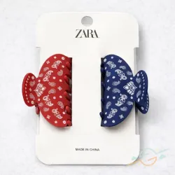 Pack 2 hebillas ZARA 