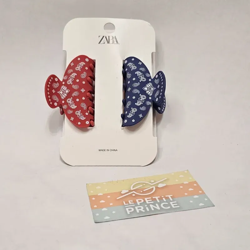 Pack 2 hebillas ZARA 