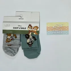 Pack 2 medias Disney LEFTIES 