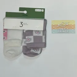 Pack 2 medias flores LEFTIES 