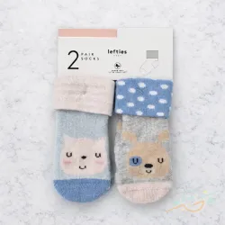 Pack 2 medias LEFTIES 