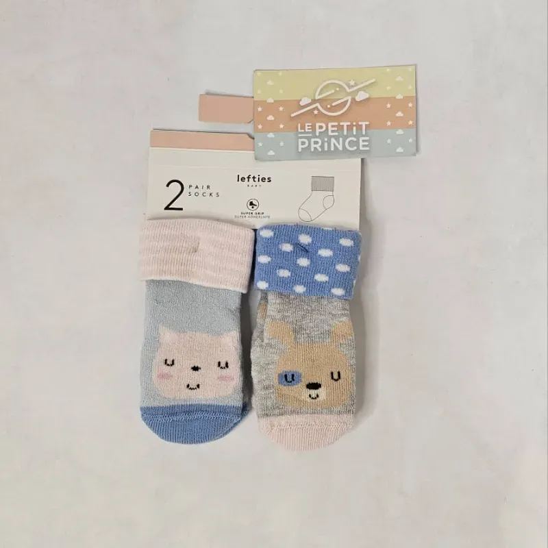 Pack 2 medias LEFTIES 