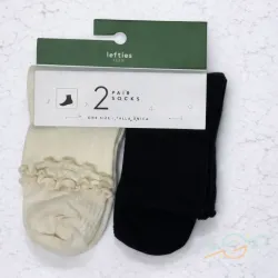 Pack 2 medias multicolor LEFTIES #0001