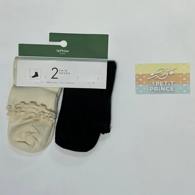 Pack 2 medias multicolor LEFTIES