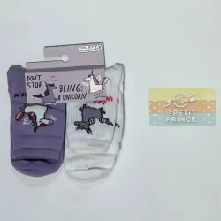 Pack 2 medias unicornio LEFTIES #0001